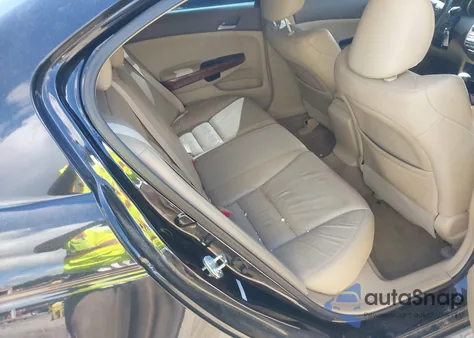 2009 Honda Accord 2.4 Ex-L из США, поврежденный, VIN 1HGCP26899A201177